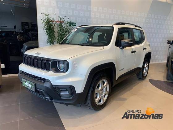 JEEP RENEGADE 1.3 T270 TURBO FLEX SPORT AT6 JEEP RENEGADE 1.3 T270 TURBO FLEX SPORT AT6